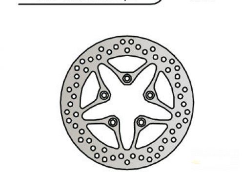 Brzdový kotúč pred./zad. NG017 APRILIA Scarabeo/Leonardo, BETA,