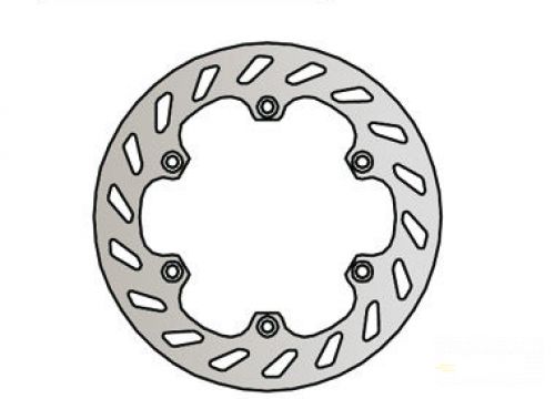 Brzdový kotúč pred. NG287 APRILIA RX50,125 ETX 125