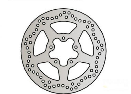 Brzdový kotúč pred. NG292 APRILIA SCARABEO, ATLANTIC, ARRECIFE