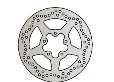 Brzdový kotúč pred. NG292 APRILIA SCARABEO, ATLANTIC, ARRECIFE