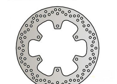 Brzdový kotúč pred. NG401 MBK 50, YAMAHA TZR50, FZR 400, T-MAX 5