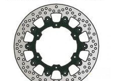 Brzdový kotúč pred. NG395 YAMAHA Dragstar, Virago, Venture