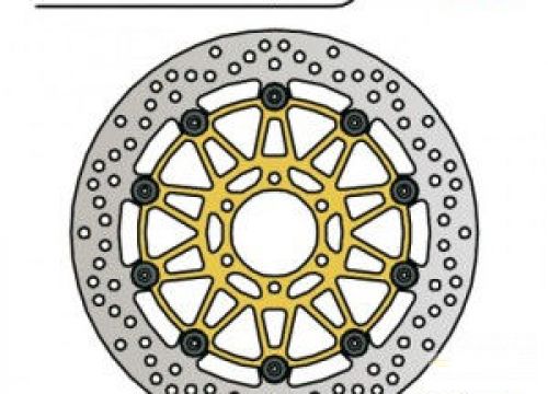 Brzdový kotúč predný NG404 YAMAHA, DUCATI, CAGIVA, APRILIA