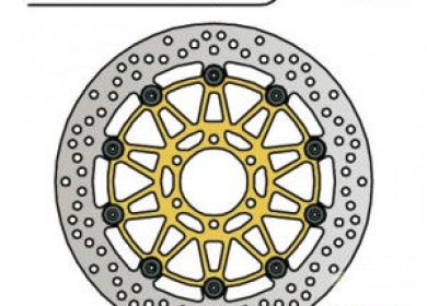 Brzdový kotúč predný NG404 YAMAHA, DUCATI, CAGIVA, APRILIA