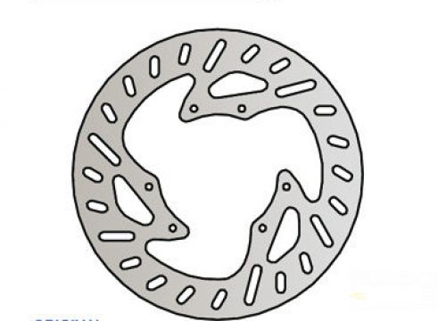 Brzdový kotúč YAMAHA DT50X, XT125X predný NG614