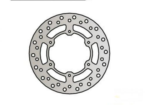 Brzdový kotúč pred. NG745 YAMAHA YZ80,85, SUZUKI RM85