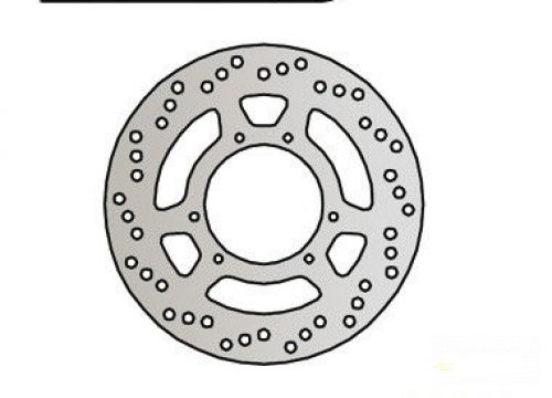 Brzdový kotúč pred. NG390 YAMAHA YZ125/250/490, DT125, TT350