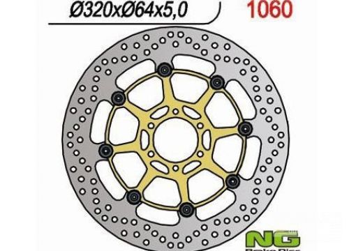 Brzdový kotúč pred. NG1060 APRILIA, BMW, CAVIGA, DUCATI, KTM, YA