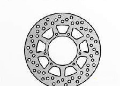 Brzdový kotúč pred. NG785 YAMAHA TW125 Trailway