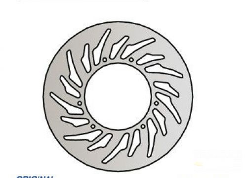 Brzdový kotúč pred. NG837 RIEJU NKD50, YAMAHA XT125