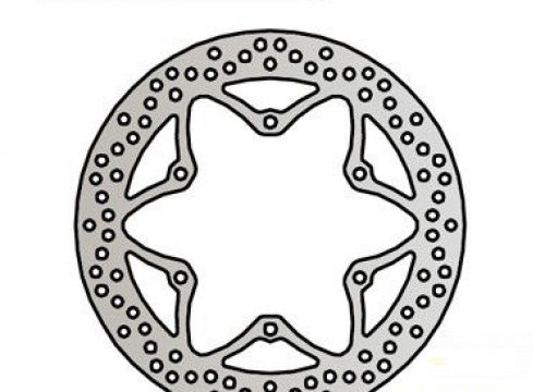 Brzdový kotúč pred./zad. NG321 YAMAHA XV/XT/FJ/FJ/GTS/ XVS