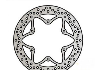 Brzdový kotúč pred./zad. NG321 YAMAHA XV/XT/FJ/FJ/GTS/ XVS