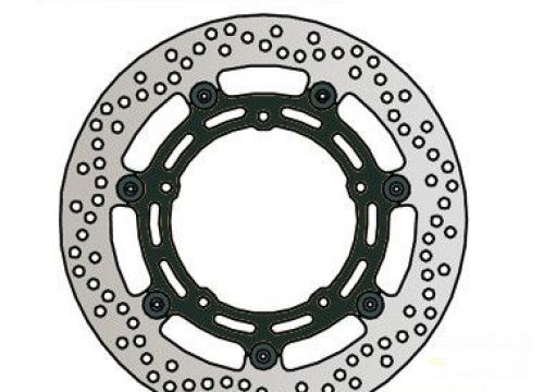 Brzdový kotúč pred. NG165 YAMAHA 600 FZ6/XJ6/YZF-R6/MT-03