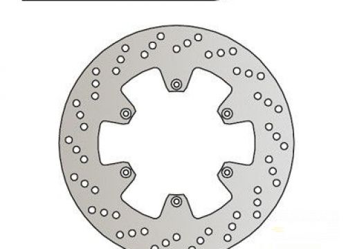 Brzdový kotúč pred. NG314 YAMAHA TT600 R/E