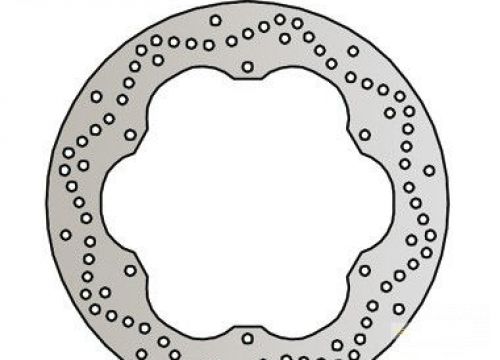 Brzdový kotúč pred./zad. NG409 YAMAHA XJ600, XVZ1300