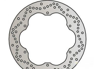 Brzdový kotúč pred./zad. NG409 YAMAHA XJ600, XVZ1300