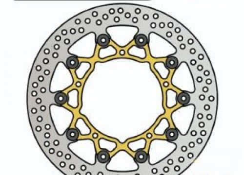 Brzdový kotúč pred. NG902 YAMAHA YZF-R 600/1000