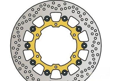Brzdový kotúč pred. NG297 YAMAHA XT/YZF-R7/FJR/MT-01