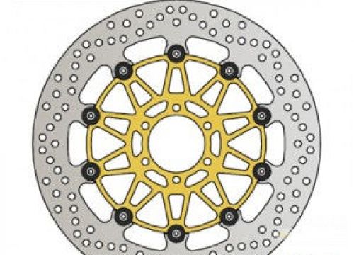 Brzdový kotúč pred.  NG145 YAMAHA YFZ750, DUCATI, CAGIVA River 5
