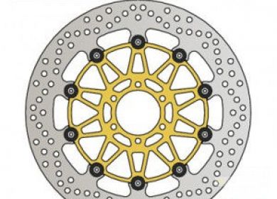 Brzdový kotúč pred.  NG145 YAMAHA YFZ750, DUCATI, CAGIVA River 5