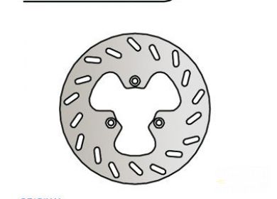 Brzdový kotúč pred./zad. NG082 DERBI Fenix 50, YAMAHA DT50, XT12