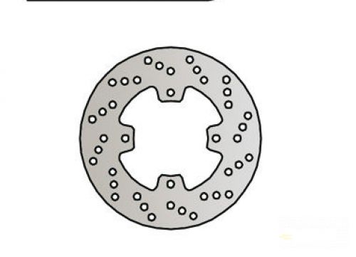 Brzdový kotúč zad. NG388 YAMAHA TZR50