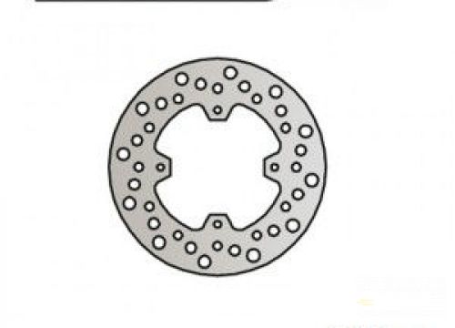 Brzdový kotúč pzad. NG757 YAMAHA YZ 80/85