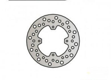 Brzdový kotúč pzad. NG757 YAMAHA YZ 80/85