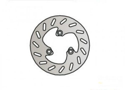 Brzdový kotúč pred./zad. NG107 HONDA SJ 50/100, YAMAHA YQ50/100