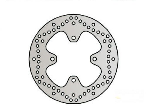 Brzdový kotúč zad. NG1033 YAMAHA YP 125/250 X-MAX
