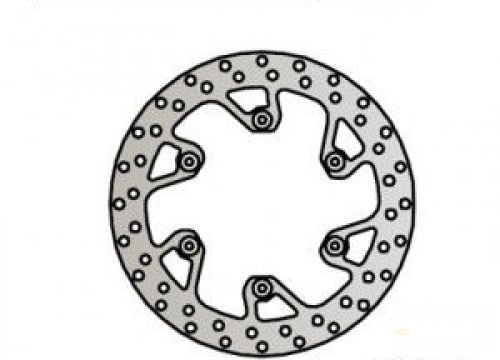 Brzdový kotúč zad. NG789 YAMAHA YZ125/250/426/450, WR250/426/450