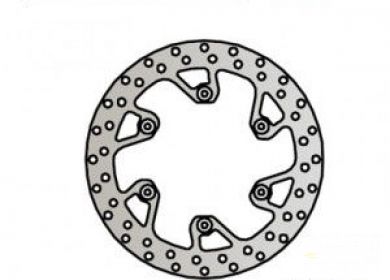 Brzdový kotúč zad. NG789 YAMAHA YZ125/250/426/450, WR250/426/450