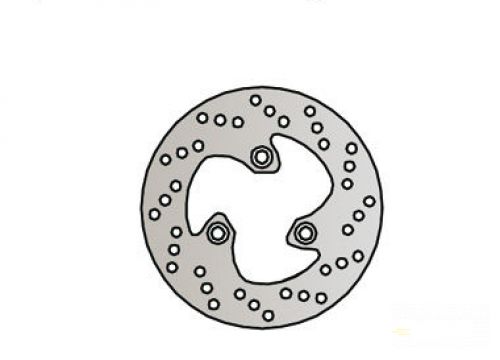 Brzdový kotúč pred./zad. NG1086 DAELIM 50, YAMAHA XN125/ YP180 D