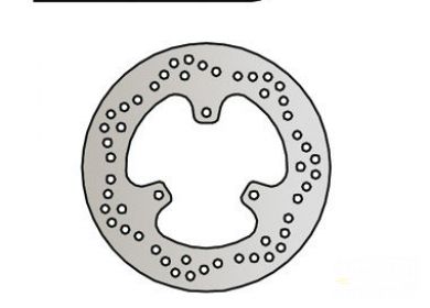 Brzdový kotúč zad. NG779 YAMAHA YP250 Majesty