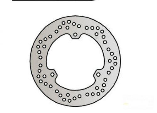 Brzdový kotúč zad. NG689 YAMAHA YP250 Majesty