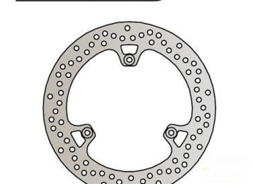 Brzdový kotúč zad. NG1054 YAMAHA YP400 Majesty