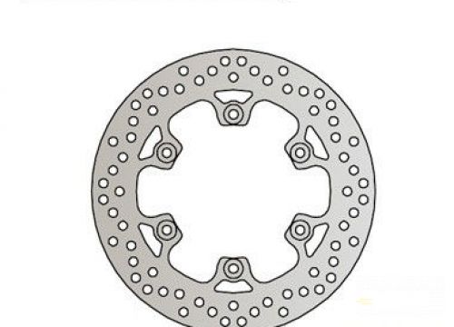 Brzdový kotúč zad. NG636 DUCATI, YAMAHA FZS/ FZR/ XJ600/ XT660/Y