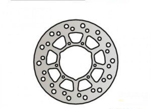 Brzdový kotúč zad. NG059 YAMAHA XT600 Z/E, XTZ660 Tenere