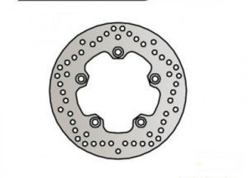 Brzdový kotúč zad. NG903 YAMAHA YZF-R6, YZF-R1