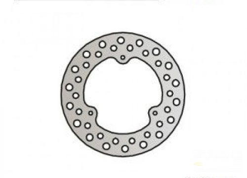 Brzdový kotúč pred. NG754 SUZUKI RM 80/85