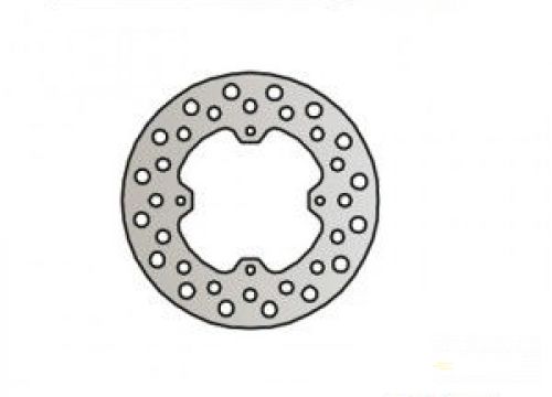 Brzdový kotúč zad. NG760 SUZUKI RM80, KAWASAKI KX80
