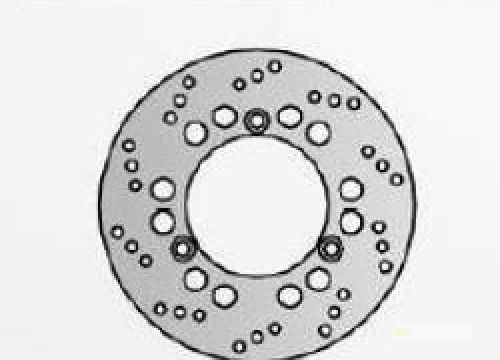 Brzdový kotúč pred. NG453  SUZUKI UH125/150 Burgman