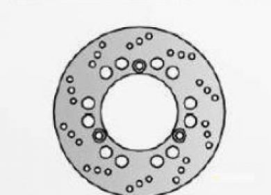 Brzdový kotúč pred. NG453  SUZUKI UH125/150 Burgman