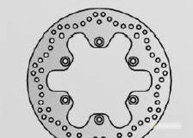 Brzdový kotúč pred. NG196 SUZUKI AN 250/400 Burgman