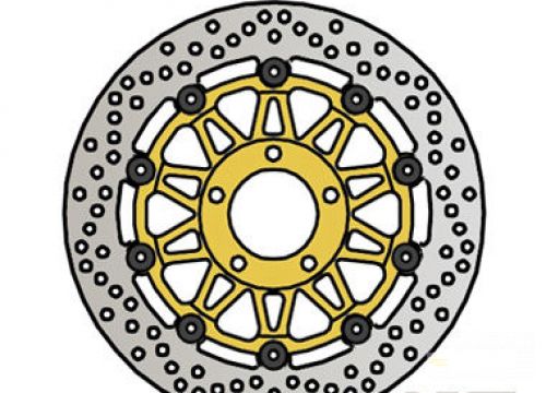 Brzdový kotúč pred. NG1159 SUZUKI RGV250, GSX, VZ 800 Marauder