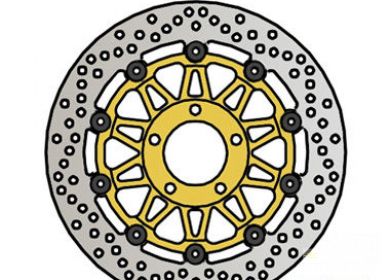 Brzdový kotúč pred. NG1159 SUZUKI RGV250, GSX, VZ 800 Marauder