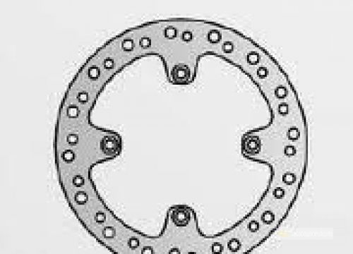 Brzdový kotúč pred. NG255 SUZUKI DR350 S/SE