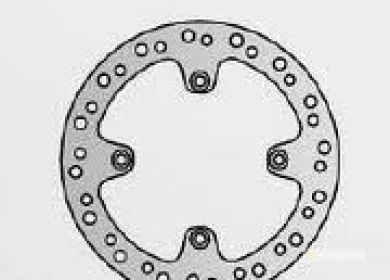 Brzdový kotúč pred. NG255 SUZUKI DR350 S/SE