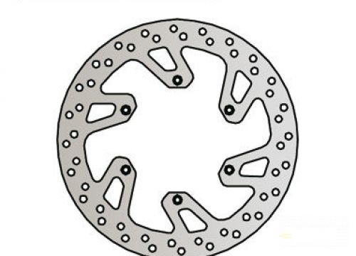 Brzdový kotúč pred. NG719 SUZUKI DR-Z 400