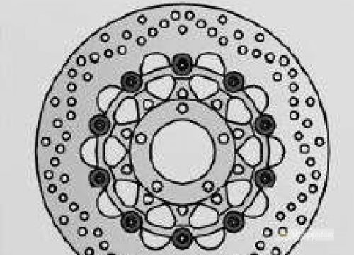 Brzdový kotúč pred. SUZUKI NG239 GSF/GSX/SV/RF/RGV